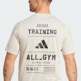  Áo Phông - Áo thun Tập Luyện Nam ADIDAS M Tr Cat G T JD1834 