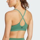  Áo Ngực Thể Thao Tập Luyện Nữ ADIDAS All Me Ls Bra JD1974 