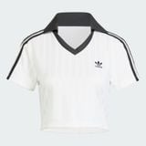  Áo Polo Originals Nữ ADIDAS V-Neck Polo JD2608 