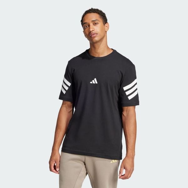  Áo Phông - Áo thun Thể Thao Nam ADIDAS M Fi 3S Reg T JD4877 