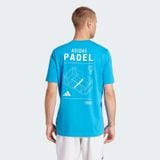 Áo Phông - Áo thun Tennis Nam ADIDAS M Padel Cat G T JD6015 