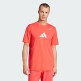  Áo Phông - Áo thun Tennis Nam ADIDAS M Padel Cat G T JD6016 