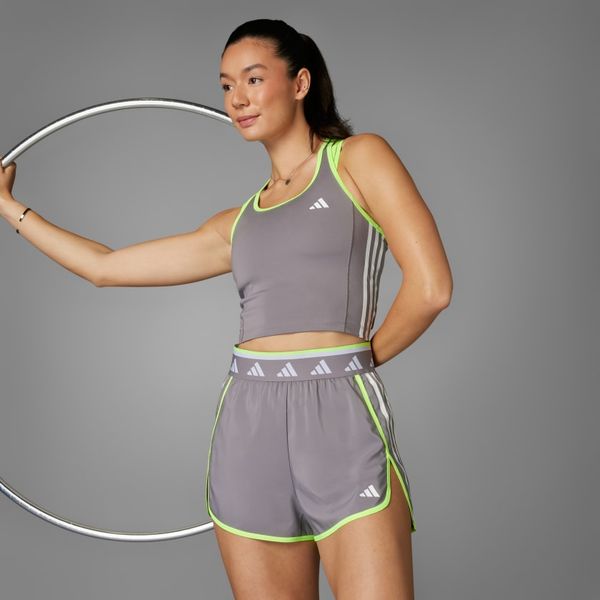  Quần Đùi Tập Luyện Nữ ADIDAS Hyglm Wv Sho Q2 JD6097 