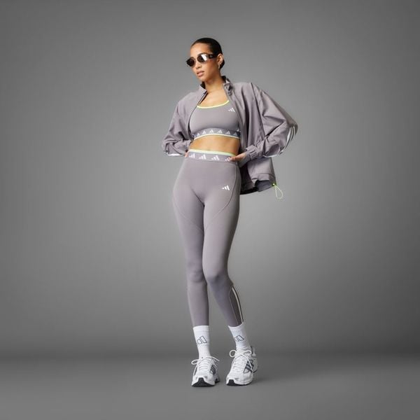  Quần Bó Tập Luyện Nữ ADIDAS Hyglm 1/1 L Q2 JD6099 