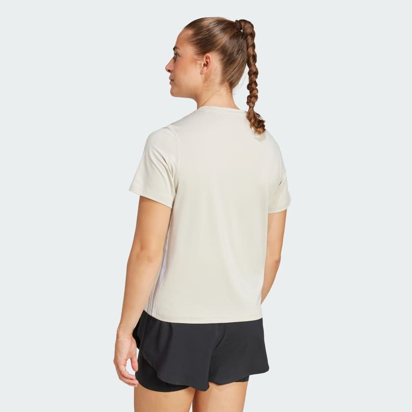  Áo Phông - Áo thun Tập Luyện Nữ ADIDAS Te 3S Crew Tee JD6530 