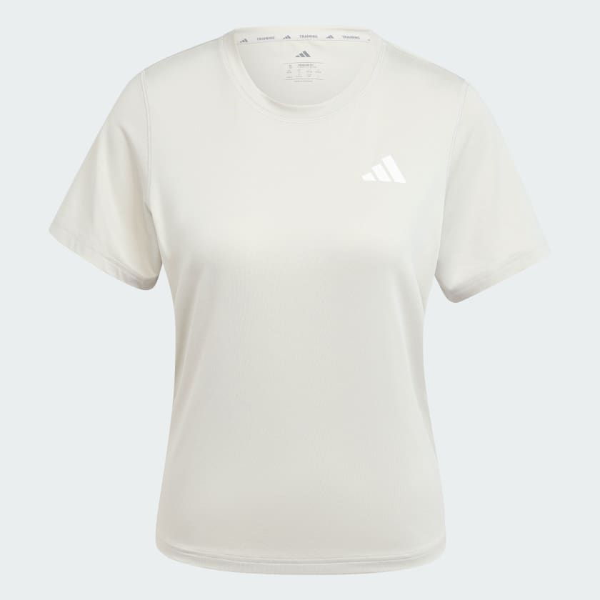  Áo Phông - Áo thun Tập Luyện Nữ ADIDAS Te 3S Crew Tee JD6530 