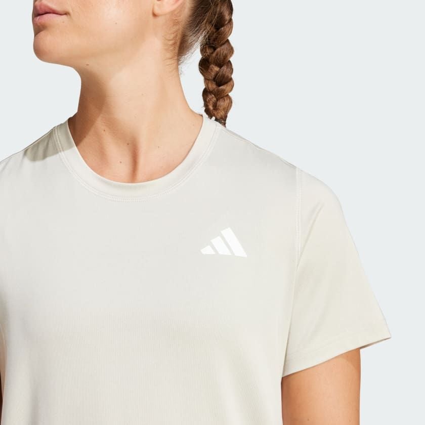  Áo Phông - Áo thun Tập Luyện Nữ ADIDAS Te 3S Crew Tee JD6530 