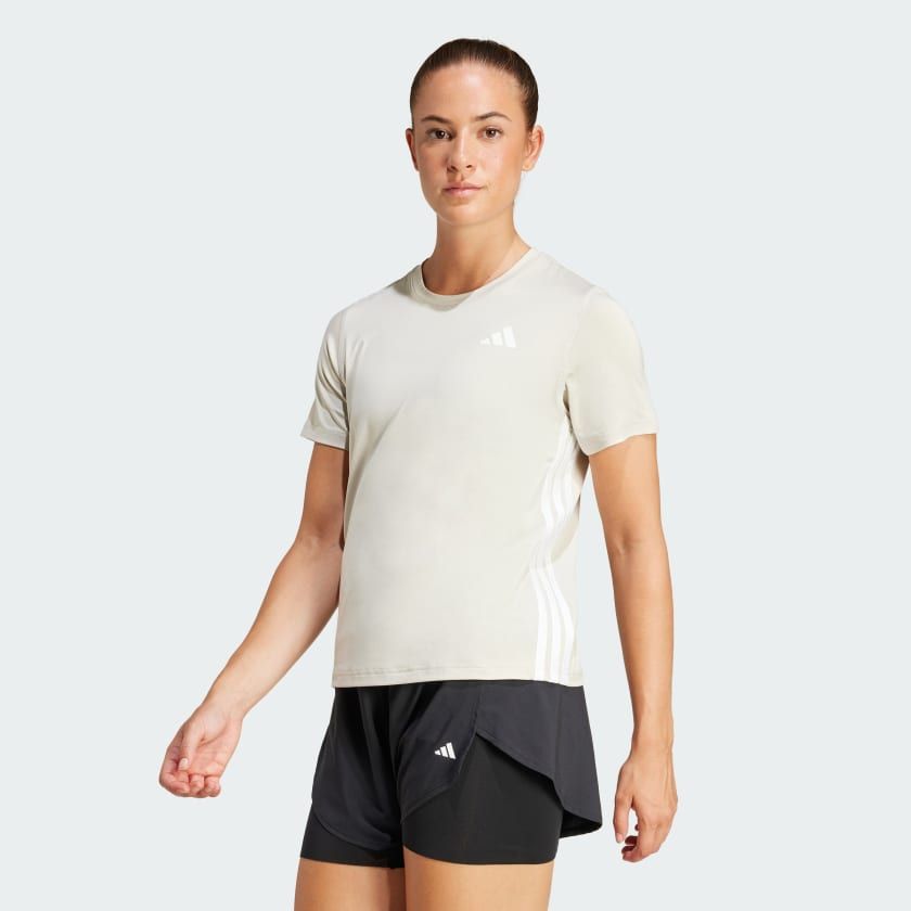  Áo Phông - Áo thun Tập Luyện Nữ ADIDAS Te 3S Crew Tee JD6530 