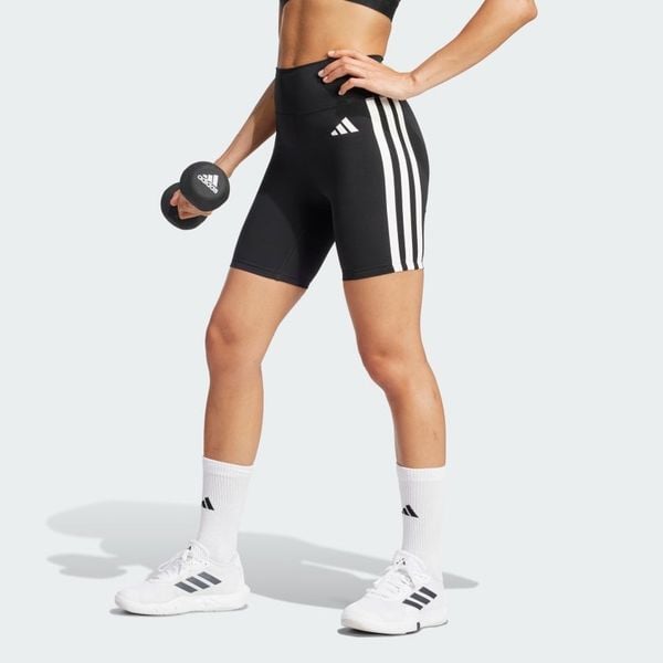  Quần Bó Tập Luyện Nữ ADIDAS Opt Ess 3S S JD6536 