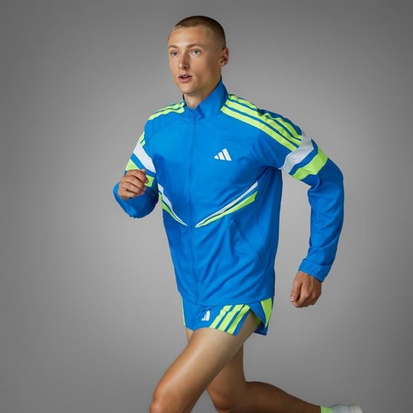  Áo Khoác Chạy Nam ADIDAS Adizero R Jkt M JD7318 