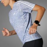  Áo Phông - Áo thun Chạy Nữ ADIDAS Otr E Aop Tee W JD7758 