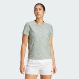  Áo Phông - Áo thun Chạy Nữ ADIDAS Ult Eng Tee W JD7789 