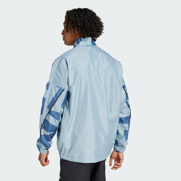  Áo Khoác Outdoor Nam ADIDAS Mt Print Wind J JD8430 