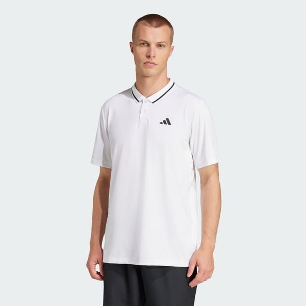  Áo Polo Tennis Nam ADIDAS Club Pique Polo JD8644 