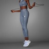  Quần Bó Tập Luyện Nữ ADIDAS Tf Print 7/8 L JE3645 