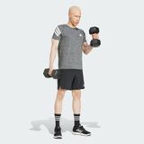  Áo Phông - Áo thun Tập Luyện Nam ADIDAS Gym+ 3S Tee JE5669 