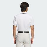  Áo Polo Golf Nam ADIDAS Ult365 3 Striped Ribbed Polo JE7132 