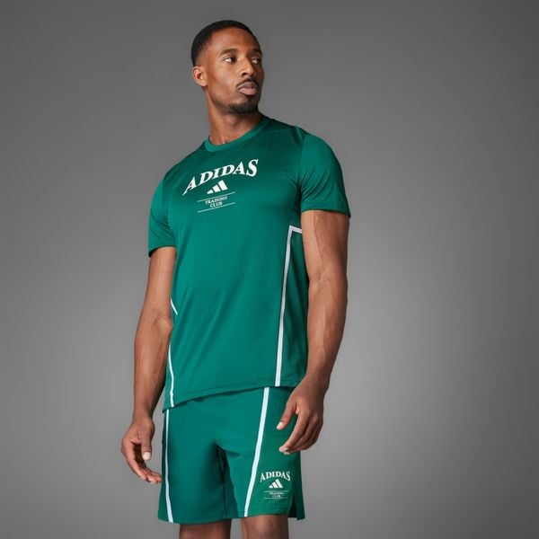  Áo Phông - Áo thun Tập Luyện Nam ADIDAS D4T Heritage Tee JE8230 