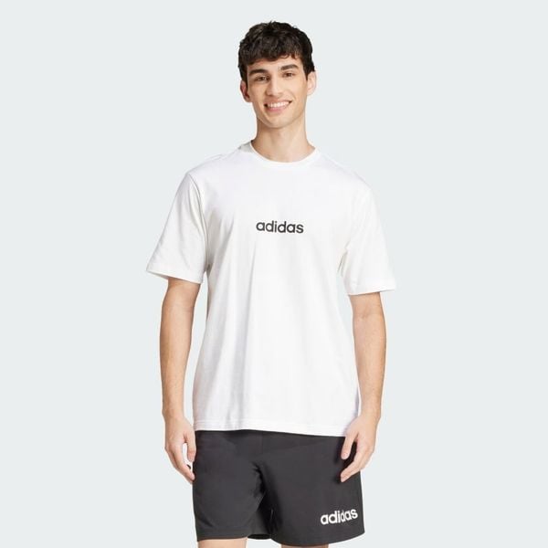  Áo Phông - Áo thun Thể Thao Nam ADIDAS M Lin Sj T JE9000 