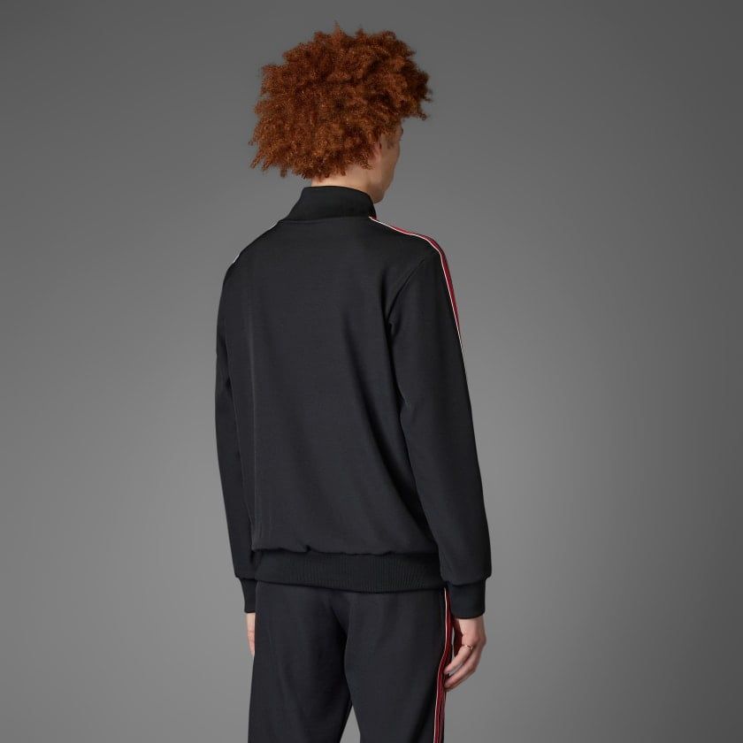  Áo Khoác Bóng Đá Nam ADIDAS Mufc Icon Tt JF0358 