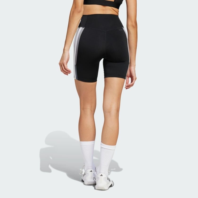  Quần Bó Tập Luyện Nữ ADIDAS We Cb Bike 7In JF1048 