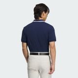  Áo Polo Golf Nam ADIDAS Ult365 3 Striped Ribbed Polo JF6272 