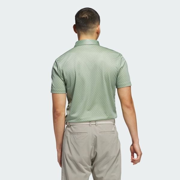  Áo Polo Golf Nam ADIDAS Printed Polo JF8853 
