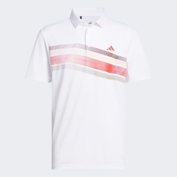  Áo Polo Golf Nam ADIDAS Chest Stripes Polo JF8980 