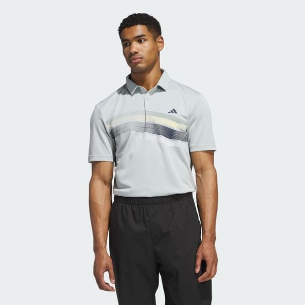  Áo Polo Golf Nam ADIDAS Chest Stripes Polo JF8982 