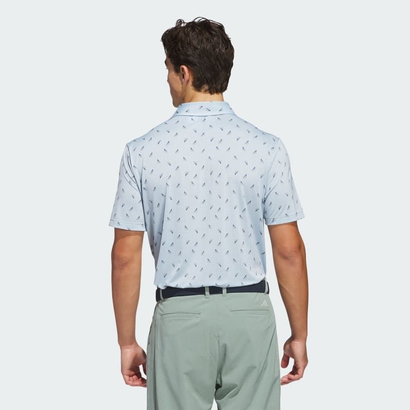  Áo Polo Golf Nam ADIDAS Ult365 Printed Mesh Polo JF9003 