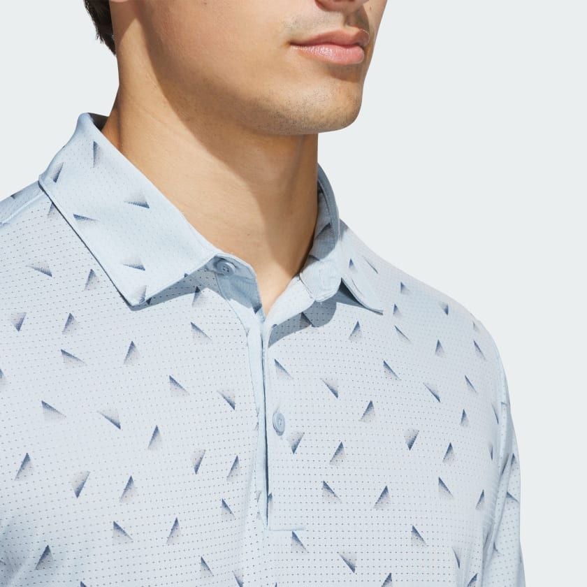  Áo Polo Golf Nam ADIDAS Ult365 Printed Mesh Polo JF9003 