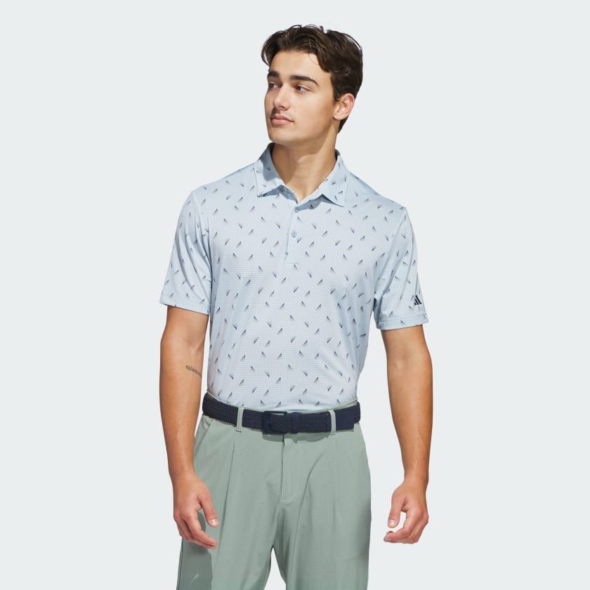  Áo Polo Golf Nam ADIDAS Ult365 Printed Mesh Polo JF9003 