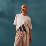  Áo Phông - Áo thun Thể Thao Nữ ADIDAS W Bl Sj Bf T JG8737 
