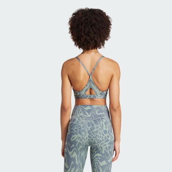  Áo Ngực Thể Thao Tập Luyện Nữ ADIDAS We Aer Aop Bra JH1424 