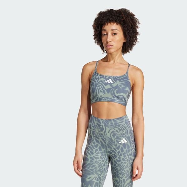  Áo Ngực Thể Thao Tập Luyện Nữ ADIDAS We Aer Aop Bra JH1424 