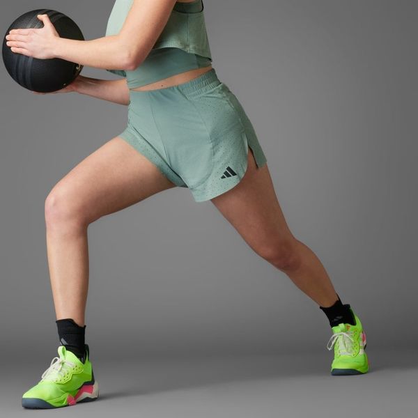  Quần Đùi Tập Luyện Nữ ADIDAS Airchill 2-1 Sh JH3786 