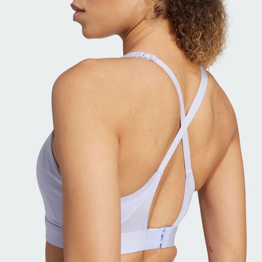  Áo Ngực Thể Thao Tập Luyện Nữ ADIDAS Ultimate Hs Bra JI5983 