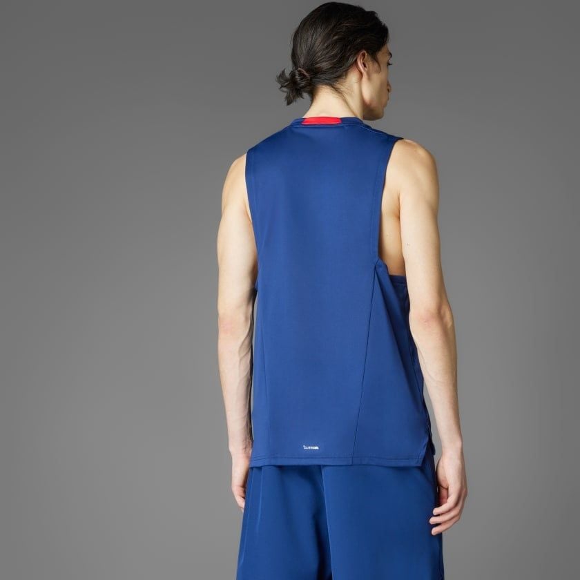  Áo Ba Lỗ Tập Luyện Nam ADIDAS D4T Heritage Tank JI6354 