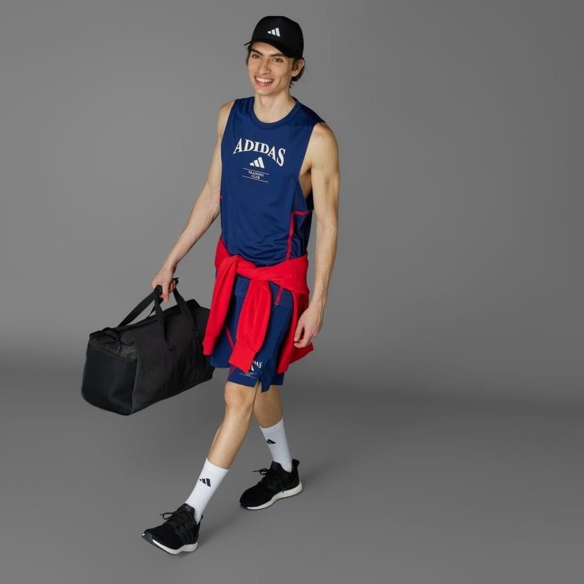  Áo Ba Lỗ Tập Luyện Nam ADIDAS D4T Heritage Tank JI6354 