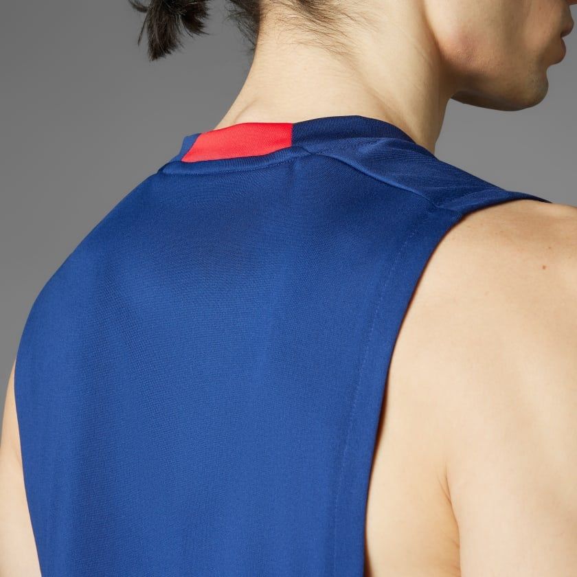  Áo Ba Lỗ Tập Luyện Nam ADIDAS D4T Heritage Tank JI6354 