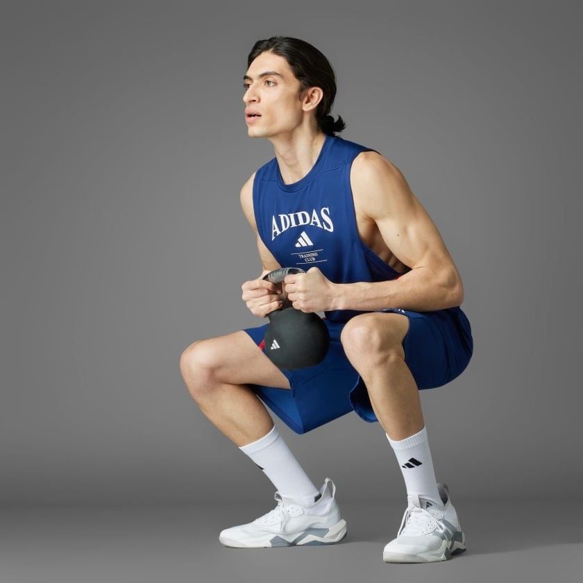  Áo Ba Lỗ Tập Luyện Nam ADIDAS D4T Heritage Tank JI6354 