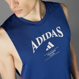  Áo Ba Lỗ Tập Luyện Nam ADIDAS D4T Heritage Tank JI6354 