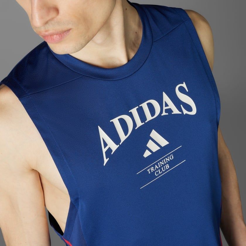  Áo Ba Lỗ Tập Luyện Nam ADIDAS D4T Heritage Tank JI6354 
