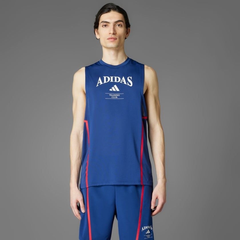  Áo Ba Lỗ Tập Luyện Nam ADIDAS D4T Heritage Tank JI6354 