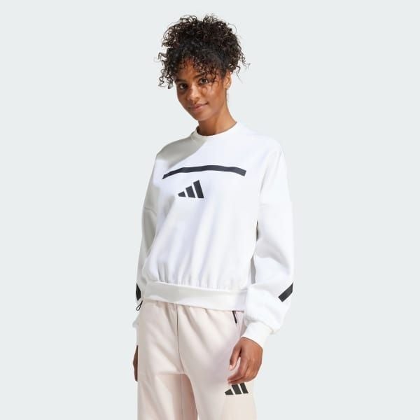  Áo Khoác Thể Thao Nữ ADIDAS W Z.N.E. Swt JI7554 