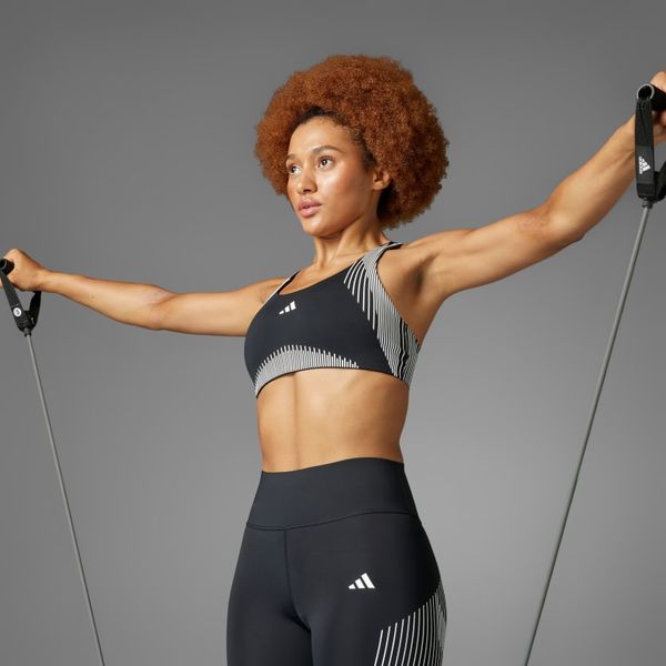  Áo Ngực Thể Thao Tập Luyện Nữ ADIDAS Pwi L Proser Ms JI8011 