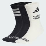  Vớ Tập Luyện Unisex ADIDAS U Mndo 3P JJ2689 