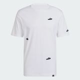  Áo Phông - Áo thun Thể Thao Nam ADIDAS M L Slides Tee JJ3999 