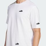  Áo Phông - Áo thun Thể Thao Nam ADIDAS M L Slides Tee JJ3999 