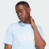  Áo Phông - Áo thun Thể Thao Nam ADIDAS M L Ice Tee JJ4019 